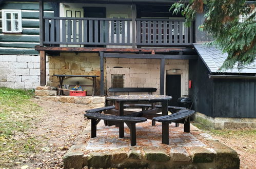 Photo 5 - Maison de 5 chambres à Hřensko avec jardin et terrasse