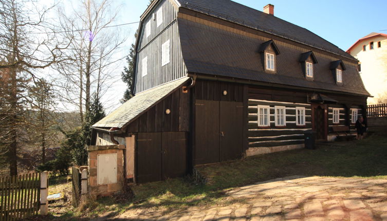 Photo 1 - Maison de 5 chambres à Hřensko avec jardin et terrasse