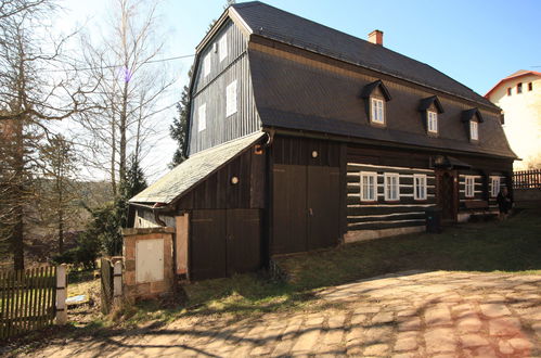 Photo 1 - Maison de 5 chambres à Hřensko avec jardin et terrasse