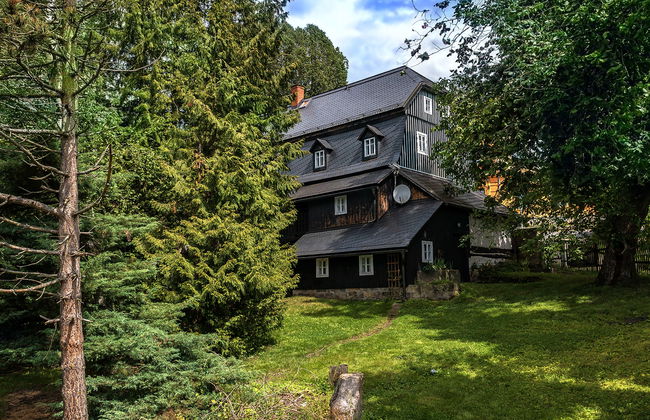 Casa de 5 quartos em Hřensko com jardim e terraço - Foto 43