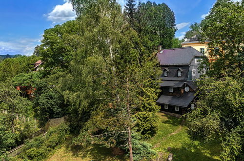 Foto 44 - Casa de 5 quartos em Hřensko com jardim e terraço