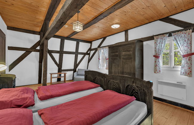 Casa de 5 quartos em Hřensko com jardim e terraço - Foto 19