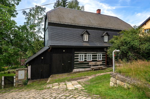 Foto 46 - Haus mit 5 Schlafzimmern in Hřensko mit garten und terrasse