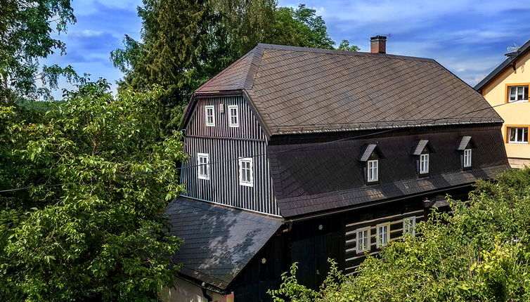 Photo 1 - Maison de 5 chambres à Hřensko avec jardin et terrasse