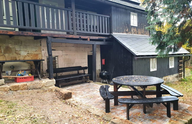 Casa de 5 quartos em Hřensko com jardim e terraço - Foto 38