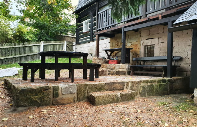 Casa de 5 quartos em Hřensko com jardim e terraço - Foto 39