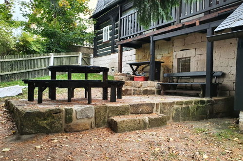 Photo 39 - Maison de 5 chambres à Hřensko avec jardin et terrasse