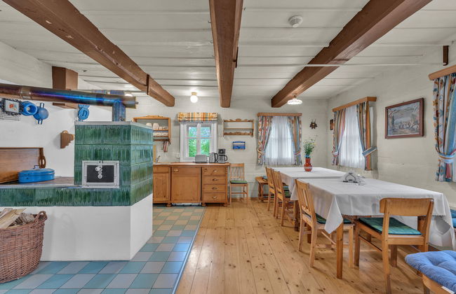 Casa de 5 quartos em Hřensko com jardim e terraço - Foto 9