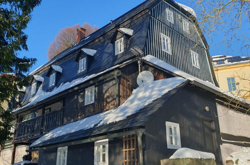 Foto 47 - Casa de 5 quartos em Hřensko com jardim e terraço