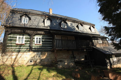 Photo 31 - Maison de 5 chambres à Hřensko avec jardin et terrasse