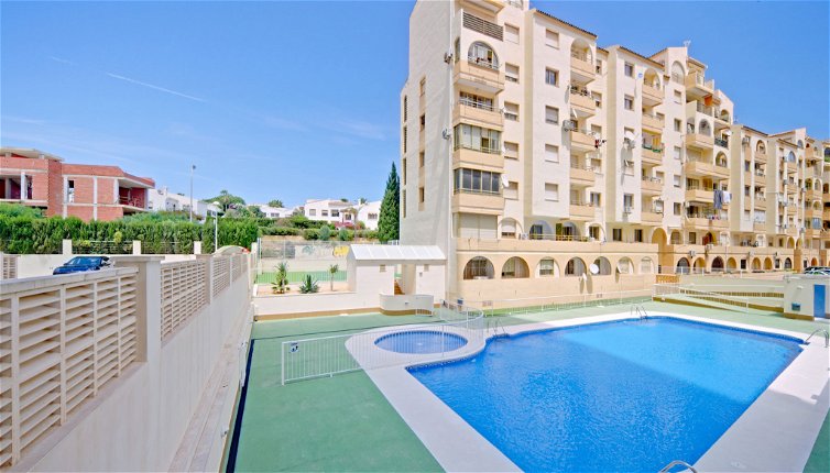 Foto 1 - Appartamento con 2 camere da letto a Calp con piscina e vista mare