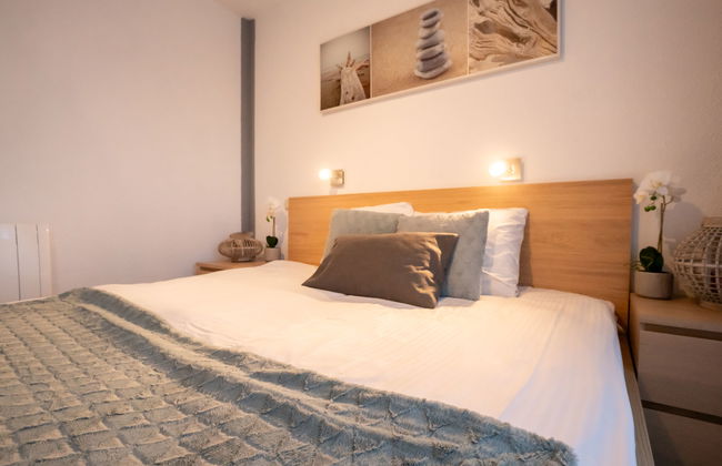 Apartamento de 2 quartos em De Haan com piscina e jardim - Foto 4