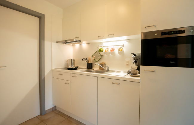 Apartamento de 2 quartos em De Haan com piscina e jardim - Foto 3