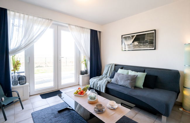 Apartamento de 2 quartos em De Haan com piscina e jardim - Foto 25
