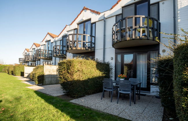 Apartamento de 2 quartos em De Haan com piscina e jardim - Foto 16