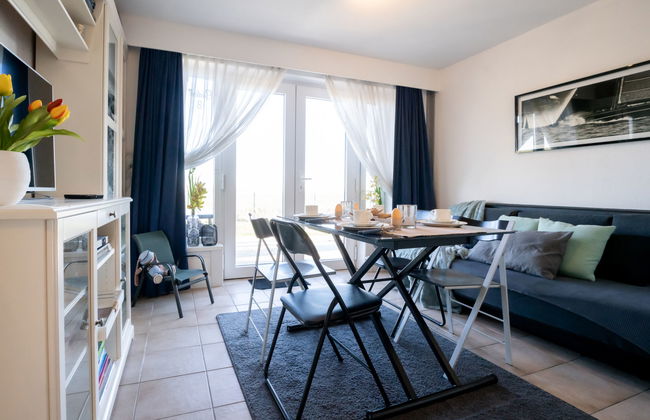Apartamento de 2 quartos em De Haan com piscina e jardim - Foto 23