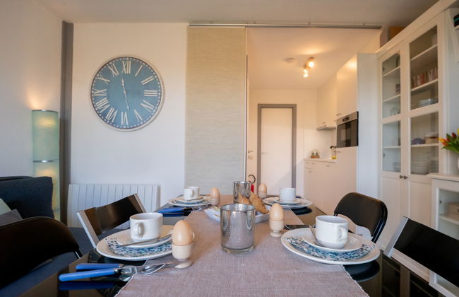 Apartamento de 2 quartos em De Haan com piscina e jardim - Foto 14