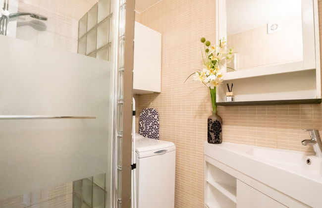 Apartamento de 2 quartos em De Haan com piscina e jardim - Foto 5