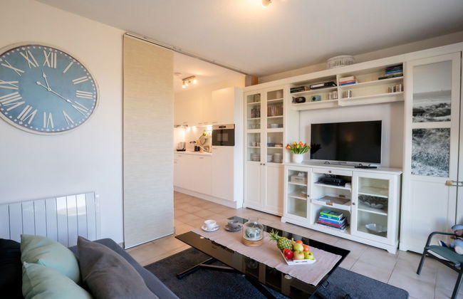 Apartamento de 2 quartos em De Haan com piscina e jardim - Foto 9
