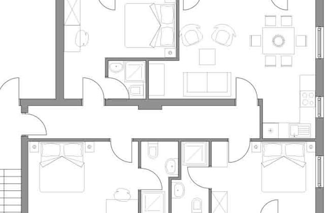 Apartamento de 4 quartos em Velden am Wörther See com jardim - Foto 8