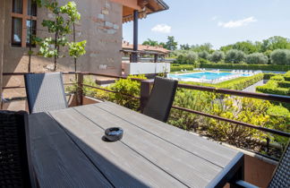 Foto 3 - Apartamento de 2 quartos em Lazise com piscina e jardim