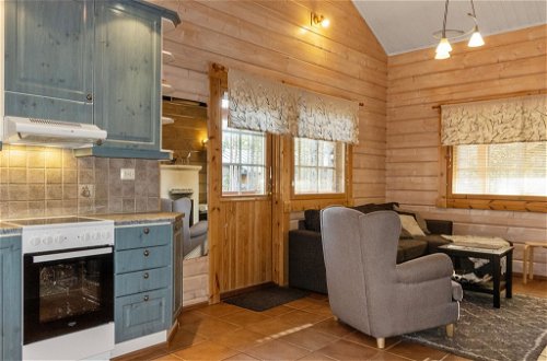 Foto 8 - Casa de 2 quartos em Kittilä com sauna e vista para a montanha