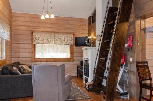 Foto 9 - Casa de 2 habitaciones en Kittilä con sauna y vistas a la montaña