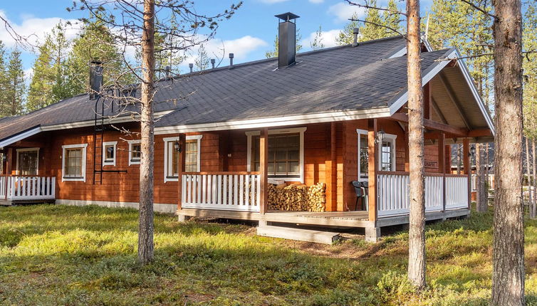 Foto 1 - Casa de 2 habitaciones en Kittilä con sauna y vistas a la montaña