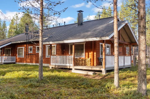 Foto 1 - Casa de 2 quartos em Kittilä com sauna e vista para a montanha