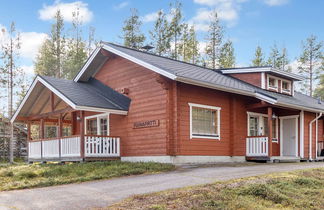 Foto 2 - Casa de 2 quartos em Kittilä com sauna