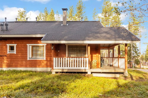 Foto 6 - Haus mit 2 Schlafzimmern in Kittilä mit sauna und blick auf die berge