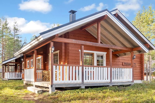 Foto 5 - Casa de 2 habitaciones en Kittilä con sauna y vistas a la montaña