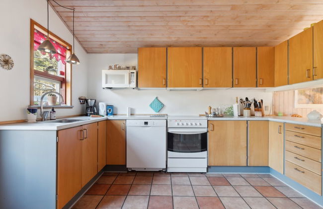 Casa de 3 quartos em Sønder Vorupør com terraço e sauna - Foto 24