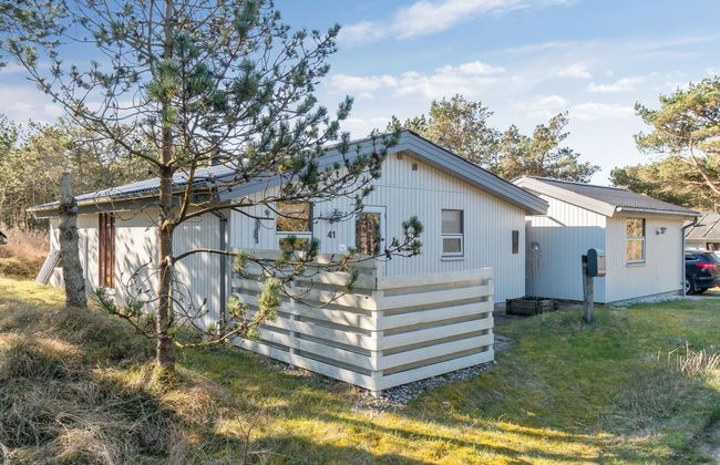 Casa de 3 quartos em Sønder Vorupør com terraço e sauna - Foto 5