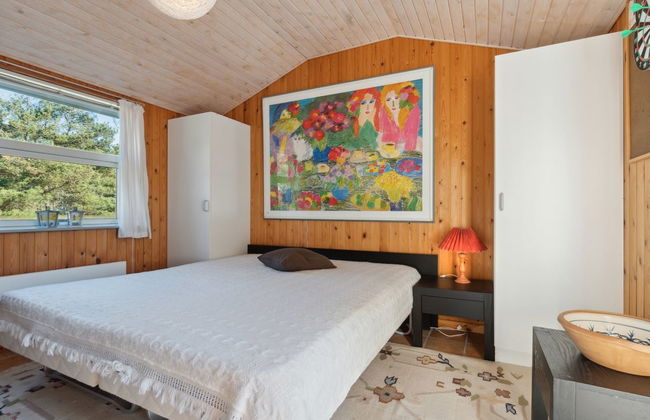 Casa de 3 quartos em Sønder Vorupør com terraço e sauna - Foto 20