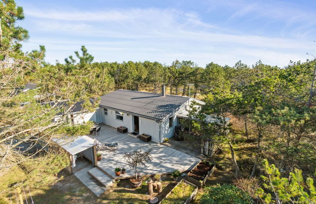 Casa de 3 quartos em Sønder Vorupør com terraço e sauna - Foto 1