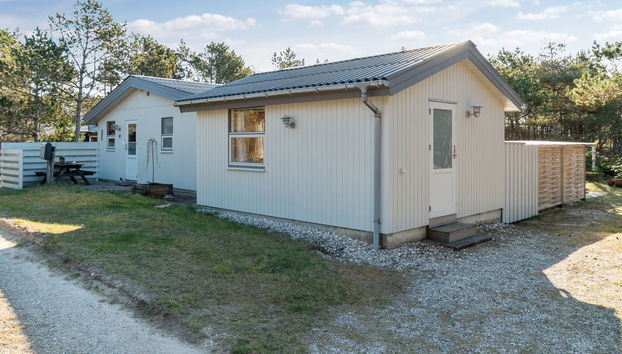 Casa de 3 quartos em Sønder Vorupør com terraço e sauna - Foto 4