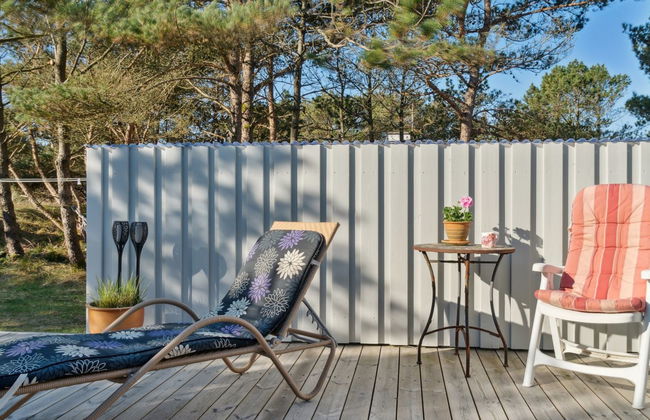 Casa de 3 quartos em Sønder Vorupør com terraço e sauna - Foto 9