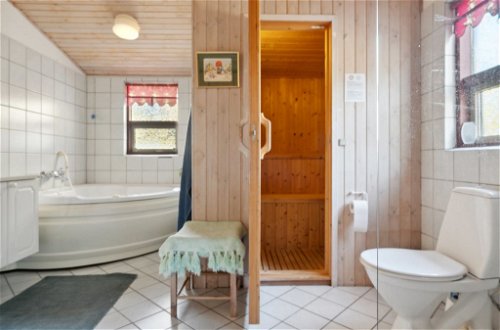 Photo 6 - Maison de 3 chambres à Sønder Vorupør avec terrasse et sauna
