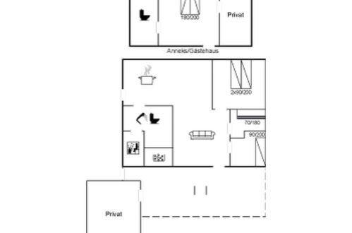 Foto 26 - Casa con 3 camere da letto a Sønder Vorupør con terrazza e sauna