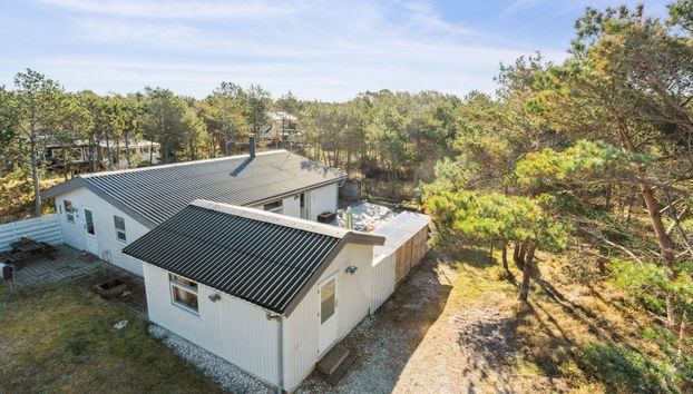 Casa de 3 quartos em Sønder Vorupør com terraço e sauna - Foto 3