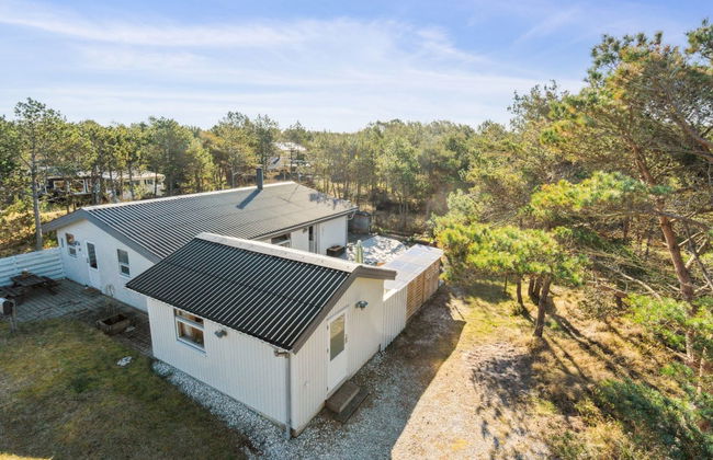 Casa de 3 quartos em Sønder Vorupør com terraço e sauna - Foto 3
