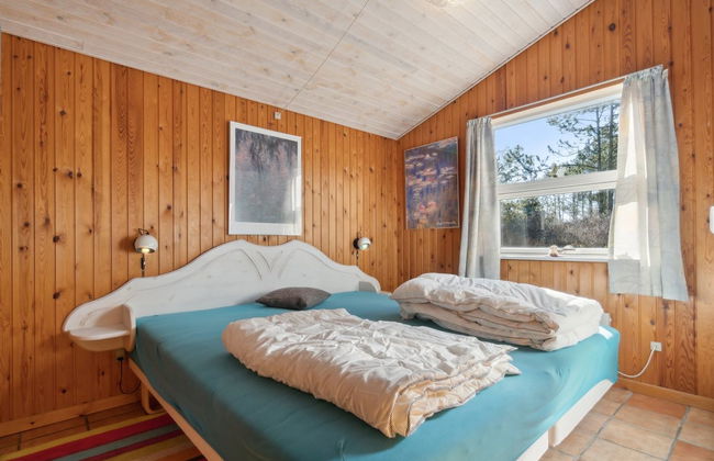 Casa de 3 quartos em Sønder Vorupør com terraço e sauna - Foto 21