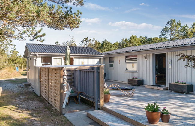 Casa de 3 quartos em Sønder Vorupør com terraço e sauna - Foto 6