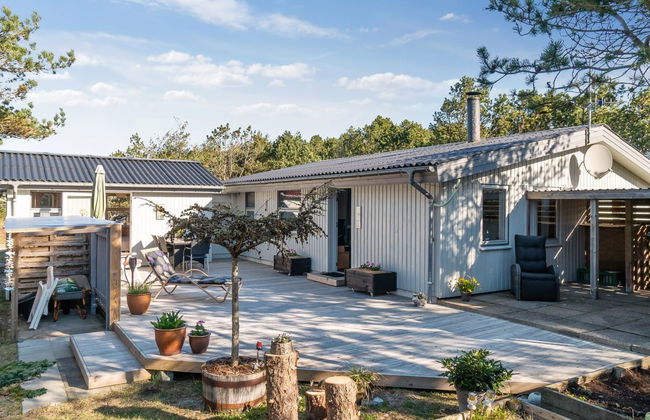Casa de 3 quartos em Sønder Vorupør com terraço e sauna - Foto 7