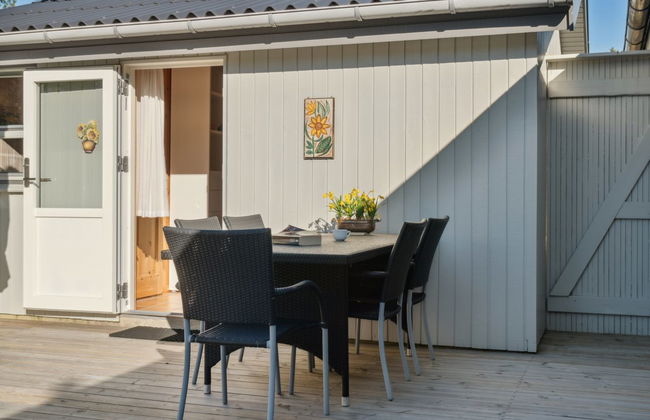 Casa de 3 quartos em Sønder Vorupør com terraço e sauna - Foto 10