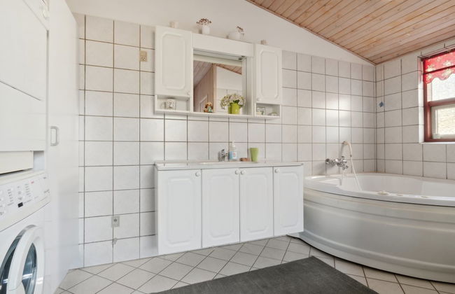 Casa de 3 quartos em Sønder Vorupør com terraço e sauna - Foto 23