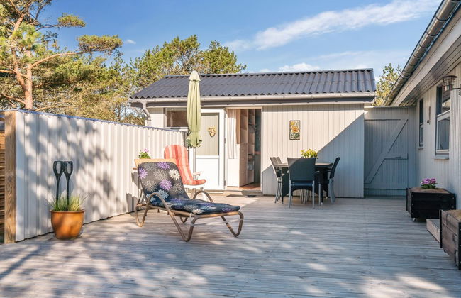 Casa de 3 quartos em Sønder Vorupør com terraço e sauna - Foto 8