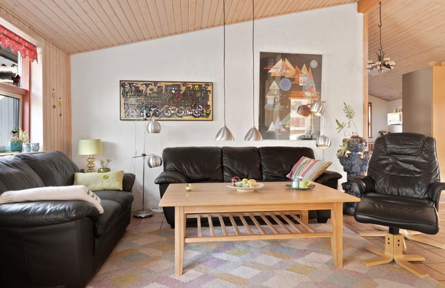 Casa de 3 quartos em Sønder Vorupør com terraço e sauna - Foto 25