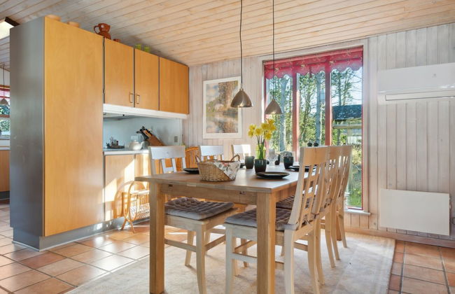 Casa de 3 quartos em Sønder Vorupør com terraço e sauna - Foto 13